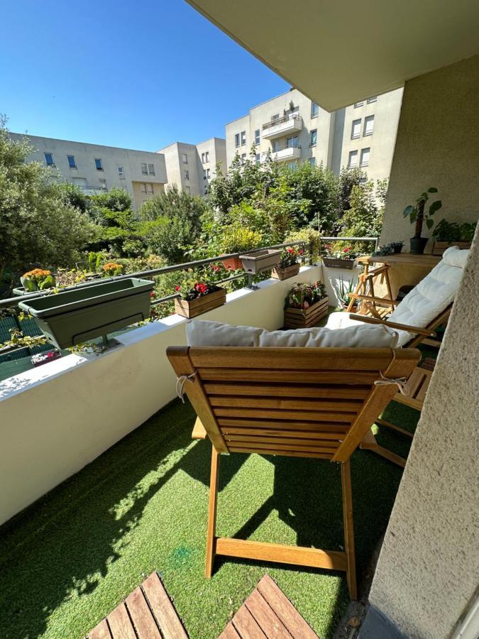 Uta House La Plaine Apartment Saint-Denis  Ngoại thất bức ảnh
