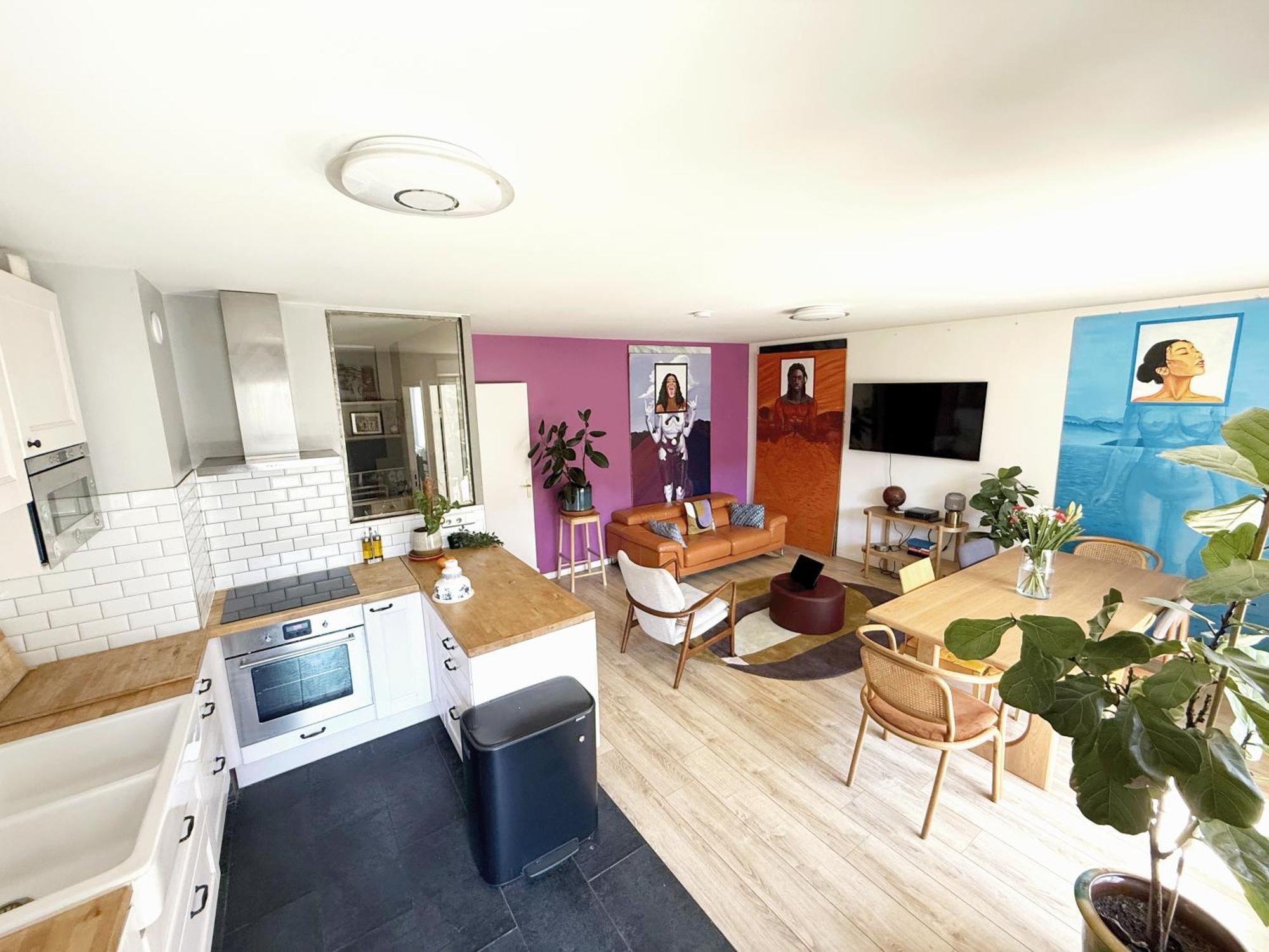 Uta House La Plaine Apartment Saint-Denis  Ngoại thất bức ảnh