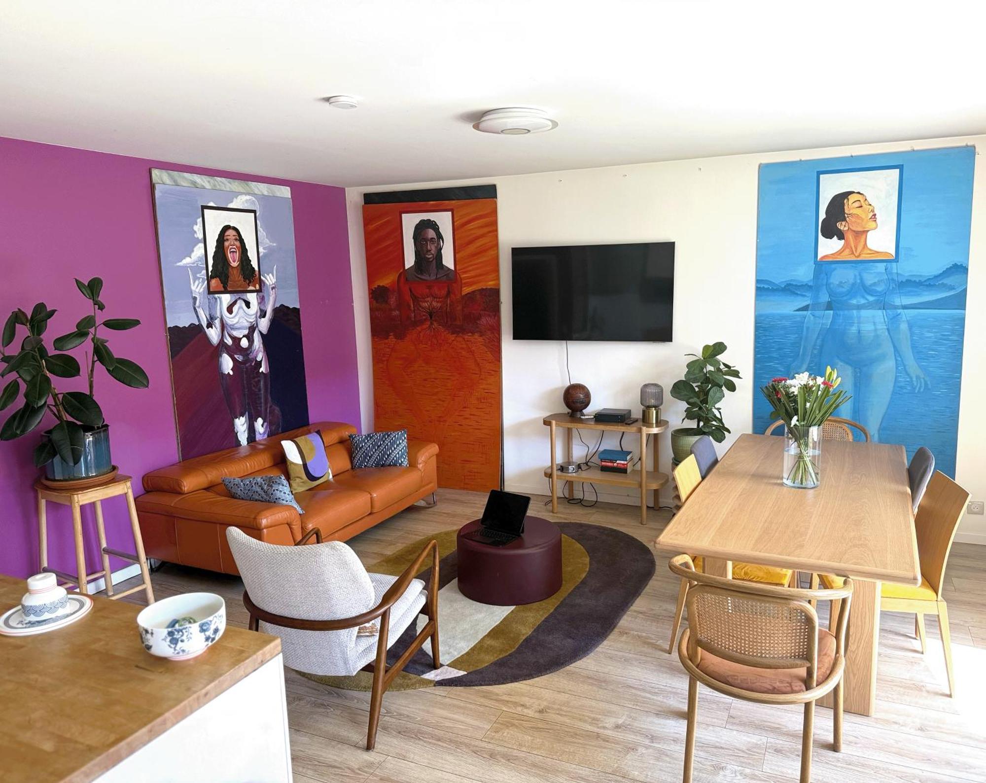 Uta House La Plaine Apartment Saint-Denis  Ngoại thất bức ảnh